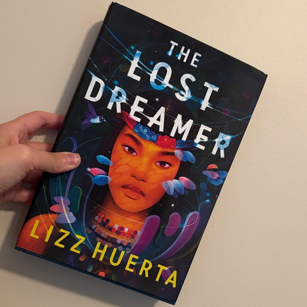 The Lost Dreamer hardcover
